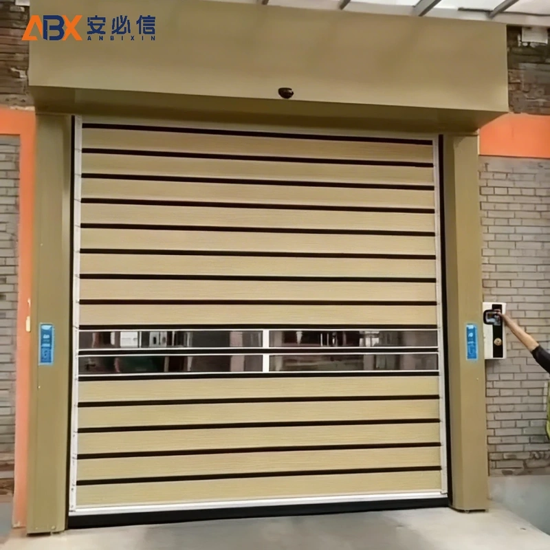 平顶山市消防快速门